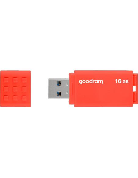 Pendrive Goodram UME3 Care 16GB USB 3.0 Pomarańczowy