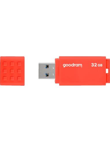 Pendrive Goodram UME3 Care 32GB USB 3.0 Pomarańczowy