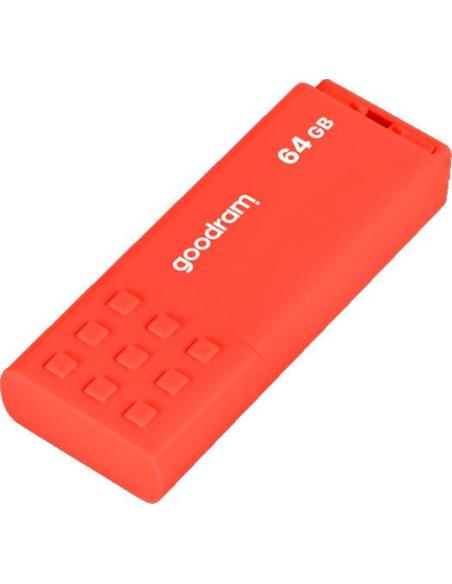 Pendrive Goodram UME3 Care 64GB USB 3.0 Pomarańczowy