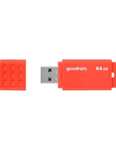Pendrive Goodram UME3 Care 64GB USB 3.0 Pomarańczowy