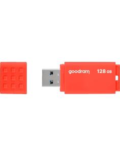 Pendrive Goodram UME3 Care 128GB USB 3.0 Pomarańczowy 2