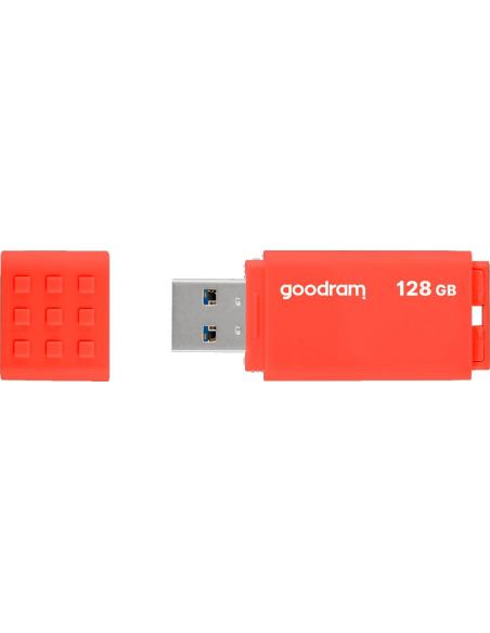 Pendrive Goodram UME3 Care 128GB USB 3.0 Pomarańczowy