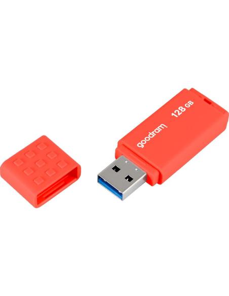 Pendrive Goodram UME3 Care 128GB USB 3.0 Pomarańczowy