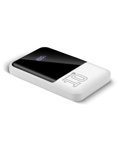 Powerbank everActive Energy Bank EB-10Q 10000 mAh 22,5 W 2x USB-A USB-C biały