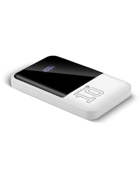Powerbank everActive Energy Bank EB-10Q 10000 mAh 22,5 W 2x USB-A USB-C biały
