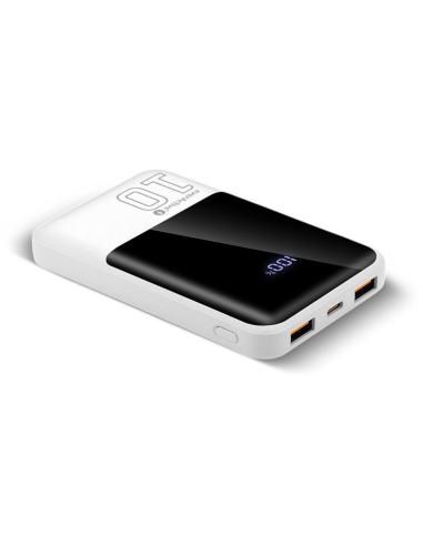 Powerbank everActive Energy Bank EB-10Q 10000 mAh 22,5 W 2x USB-A USB-C biały