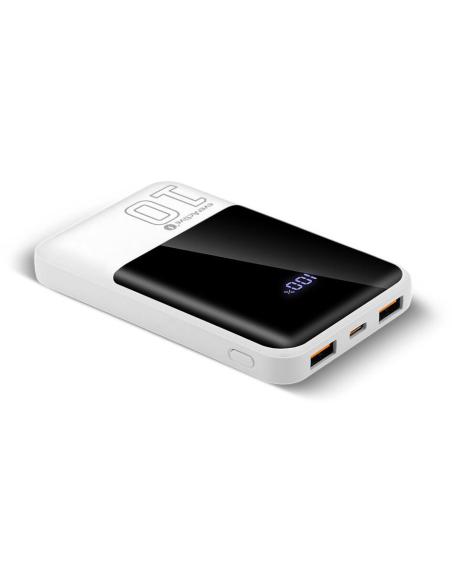 Powerbank everActive Energy Bank EB-10Q 10000 mAh 22,5 W 2x USB-A USB-C biały