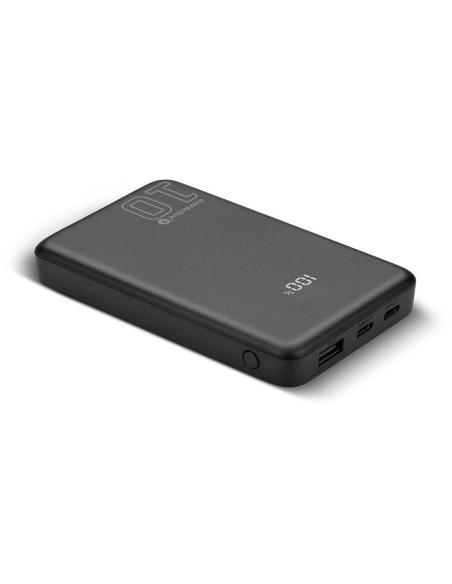 Powerbank everActive Energy Bank EB-11QB 10000 mAh 22,5 W 2x USB-A USB-C czarny