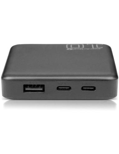 Powerbank everActive Energy Bank EB-11QB 10000 mAh 22,5 W 2x USB-A USB-C czarny