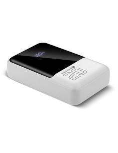 Powerbank everActive Energy Bank EB-20Q 20000 mAh 22,5 W 2x USB-A USB-C biały