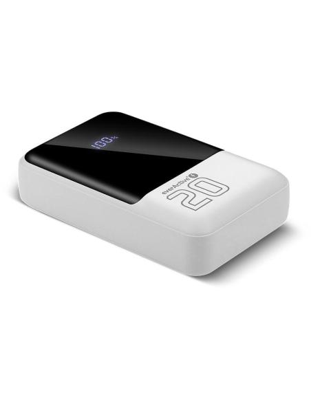 Powerbank everActive Energy Bank EB-20Q 20000 mAh 22,5 W 2x USB-A USB-C biały