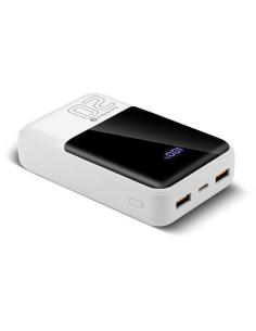 Powerbank everActive Energy Bank EB-20Q 20000 mAh 22,5 W 2x USB-A USB-C biały 2