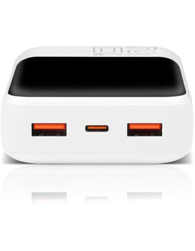 Powerbank everActive Energy Bank EB-20Q 20000 mAh 22,5 W 2x USB-A USB-C biały