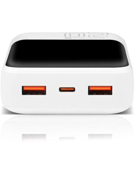 Powerbank everActive Energy Bank EB-20Q 20000 mAh 22,5 W 2x USB-A USB-C biały