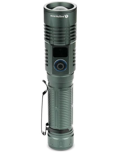 Latarka ręczna LED everActive FL-700R Spotter 700 lumenów IPX4