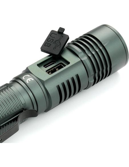 Latarka ręczna LED everActive FL-700R Spotter 700 lumenów IPX4