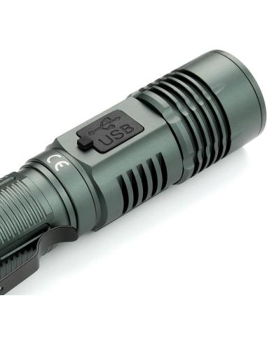 Latarka ręczna LED everActive FL-700R Spotter 700 lumenów IPX4