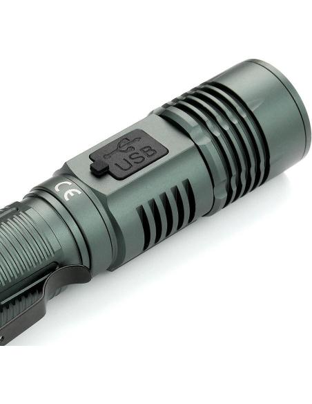 Latarka ręczna LED everActive FL-700R Spotter 700 lumenów IPX4