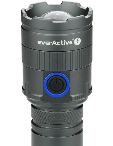 Latarka ręczna LED XFL5K everActive FL-4500R Cannon 4500 lumenów IPX4