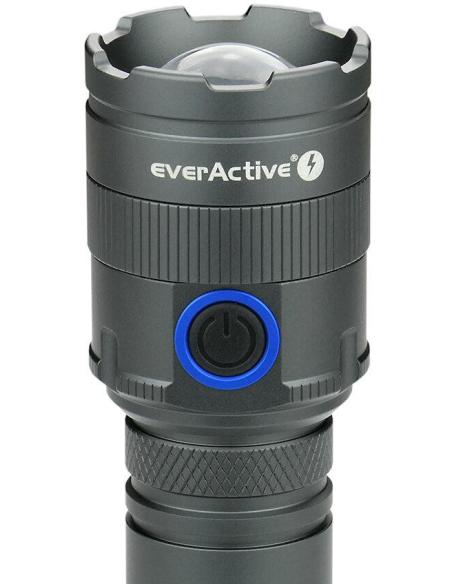 Latarka ręczna LED XFL5K everActive FL-4500R Cannon 4500 lumenów IPX4