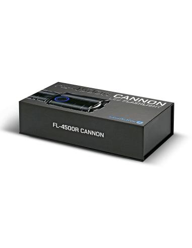 Latarka ręczna LED XFL5K everActive FL-4500R Cannon 4500 lumenów IPX4