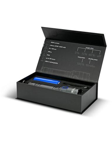 Latarka ręczna LED XFL5K everActive FL-4500R Cannon 4500 lumenów IPX4