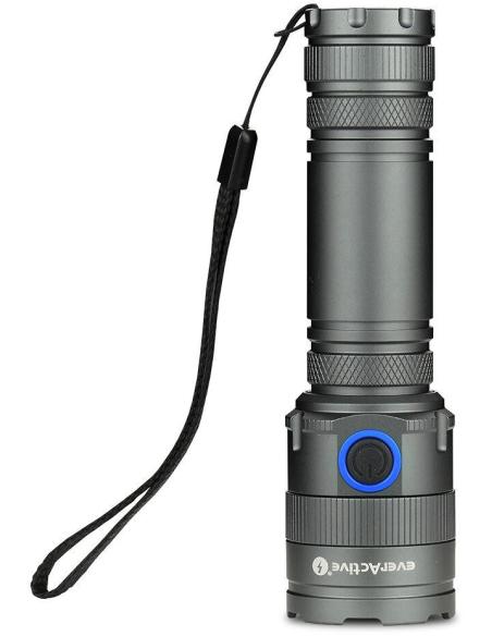 Latarka ręczna LED XFL5K everActive FL-4500R Cannon 4500 lumenów IPX4