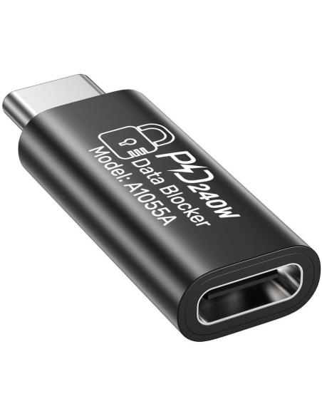 Unitek Adapter blokujący dane USB-C