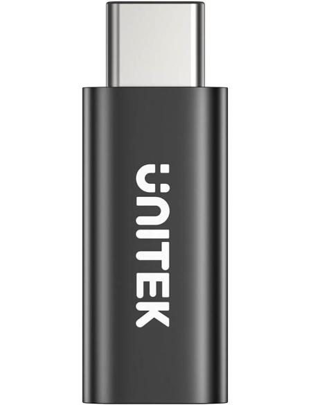 Unitek Adapter blokujący dane USB-C