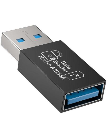 Unitek Adapter blokujący dane USB-A