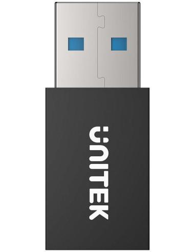 Unitek Adapter blokujący dane USB-A