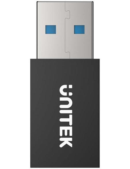 Unitek Adapter blokujący dane USB-A