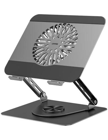 Unitek Podstawka chłodząca pod laptopa regulowana