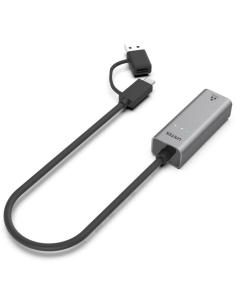 Unitek Hybrydowy adapter USB-C/USB-A do sieci 2