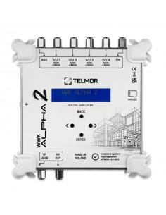 Wzmacniacz Telkom Telmor WWK ALPHA 2