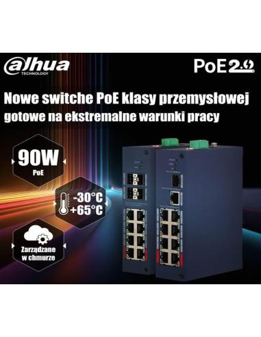Switch Dahua CHS4110-8ET-110
