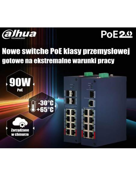 Switch Dahua CHS4110-8ET-110