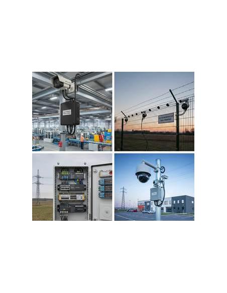Switch Dahua CHS4110-8ET-110