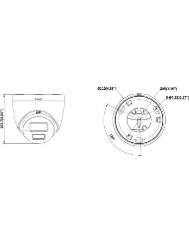 Kamera IP Hikvision DS-2CD1347G3-LIUF/SL(2.8mm)