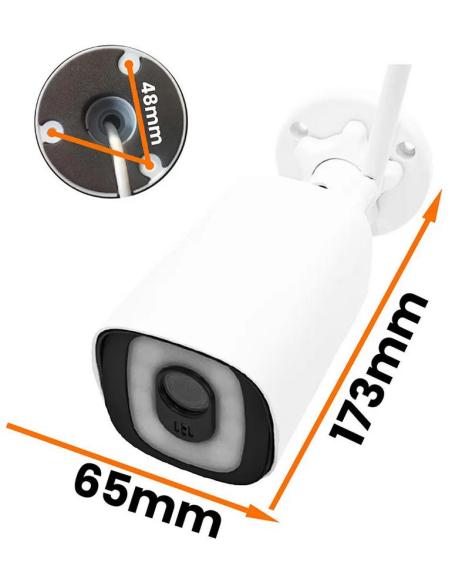 Kamera IP Orllo TZ4 Pro Wi-Fi tuba 6MP Tuya