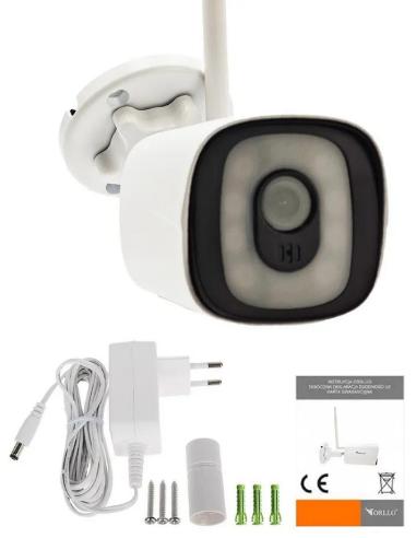 Kamera IP Orllo TZ4 Pro Wi-Fi tuba 6MP Tuya