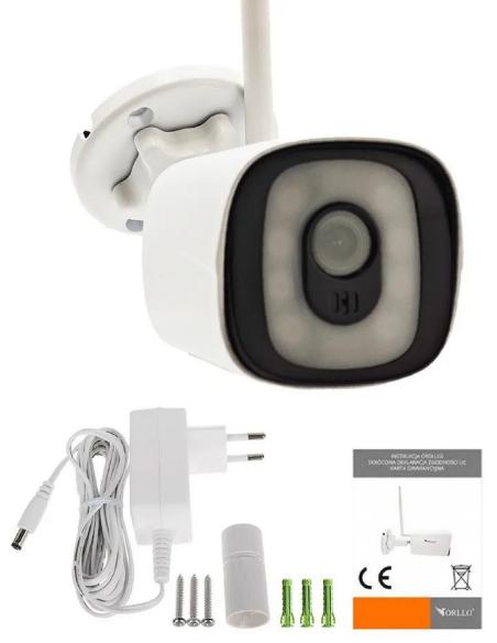 Kamera IP Orllo TZ4 Pro Wi-Fi tuba 6MP Tuya