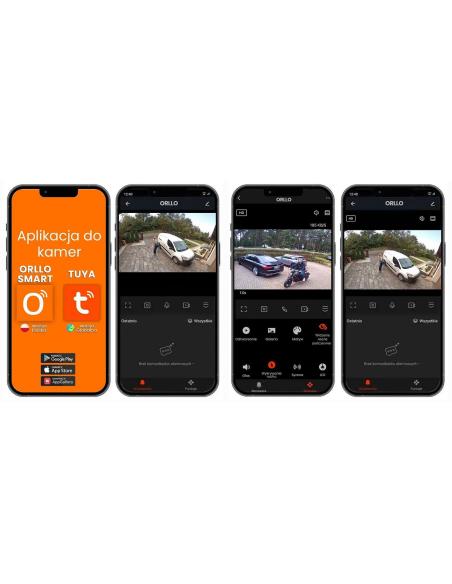 Kamera IP Orllo TZ4 Pro Wi-Fi tuba 6MP Tuya