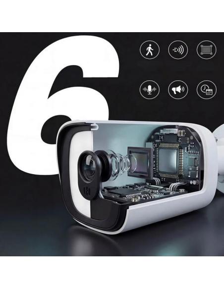 Kamera IP Orllo TZ4 Pro Wi-Fi tuba 6MP Tuya