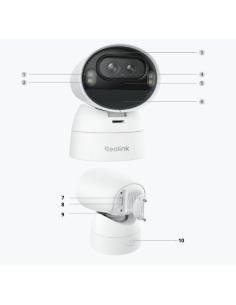 Kamera IP Reolink Argus Series B730 8MP Wi-Fi 8MP bateryjna 2