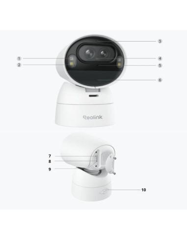 Kamera IP Reolink Argus Series B730 8MP Wi-Fi 8MP bateryjna