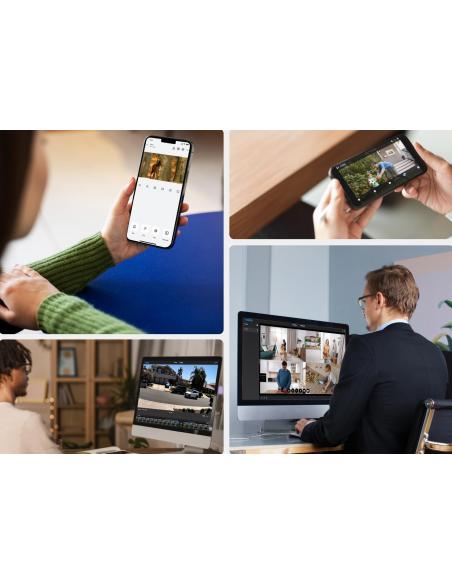 Kamera IP Reolink Argus Series B730 8MP Wi-Fi 8MP bateryjna
