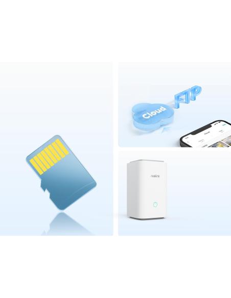 Kamera IP Reolink Argus Series B730 8MP Wi-Fi 8MP bateryjna
