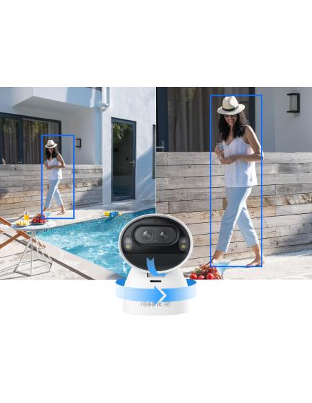 Kamera IP Reolink Argus Series B730 8MP Wi-Fi 8MP bateryjna