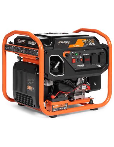 AGREGAT PRĄDOTWÓRCZY INWERTOROWY DAEWOO GDA 4600Ei 5.0kW